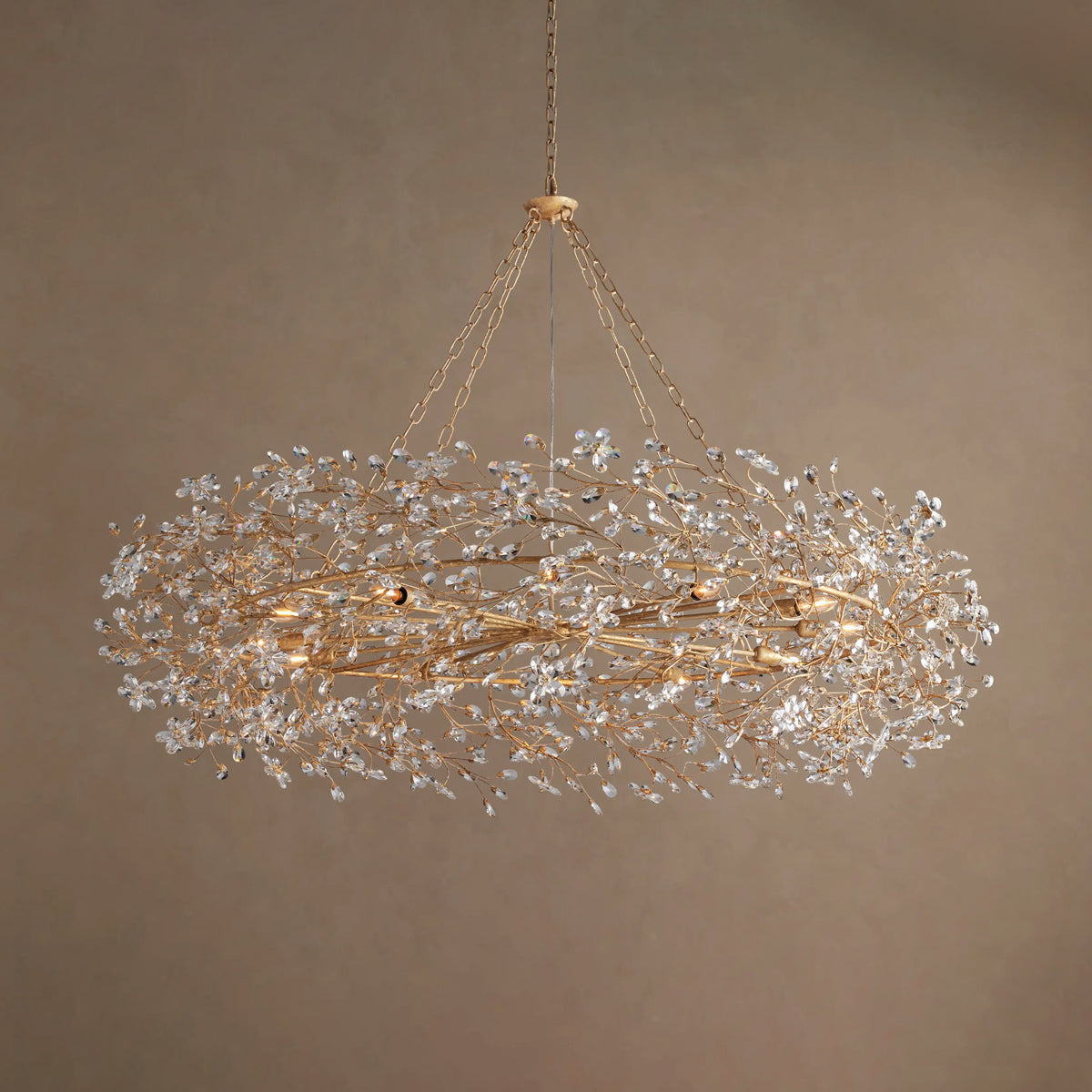 Fiore Crown Chandelier