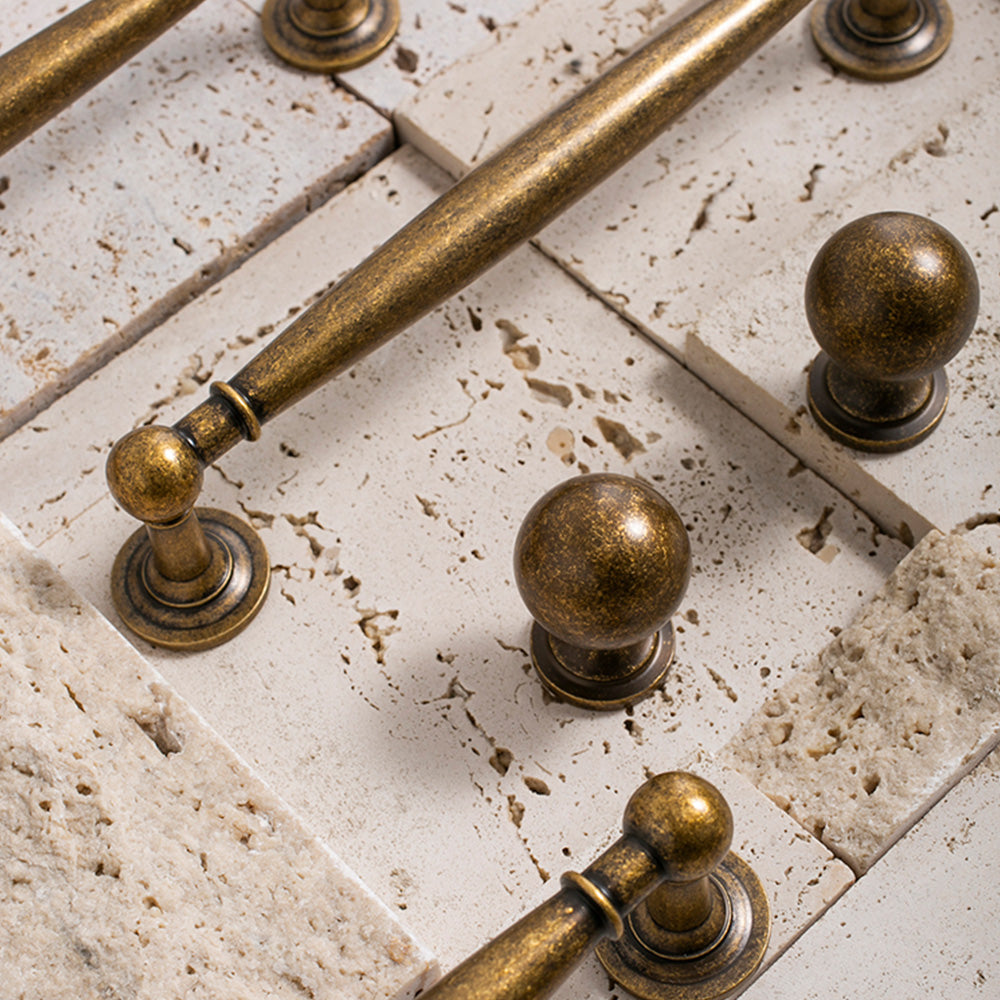 French Luxury Wardrobe Door Cabinet Handles