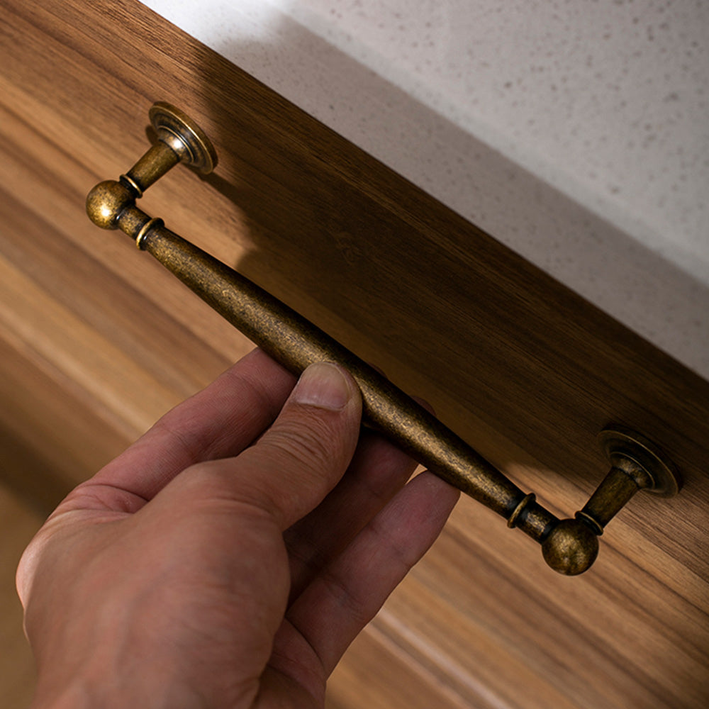 French Luxury Wardrobe Door Cabinet Handles