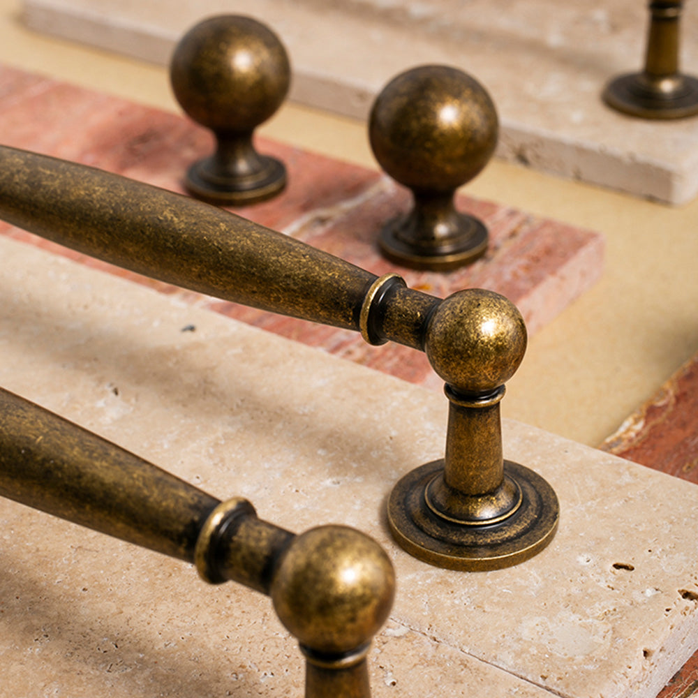 French Luxury Wardrobe Door Cabinet Handles