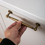 French Luxury Wardrobe Door Cabinet Handles