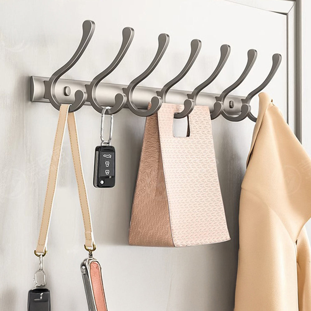 Bathroom Bedroom Door Coat Towel Storage Hook