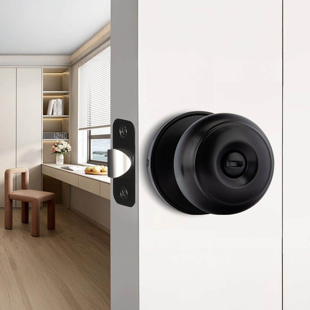 Bedroom Interior Keyless Privacy Door Knob