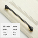 Stylish Combination Kitchen Cabinet Pulls