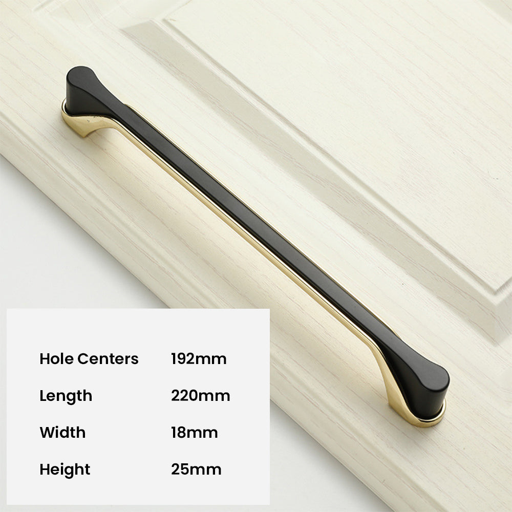 Stylish Combination Kitchen Cabinet Pulls
