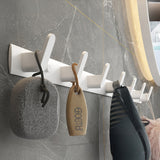 Simple Bathroom Tile Wall Towel Hook