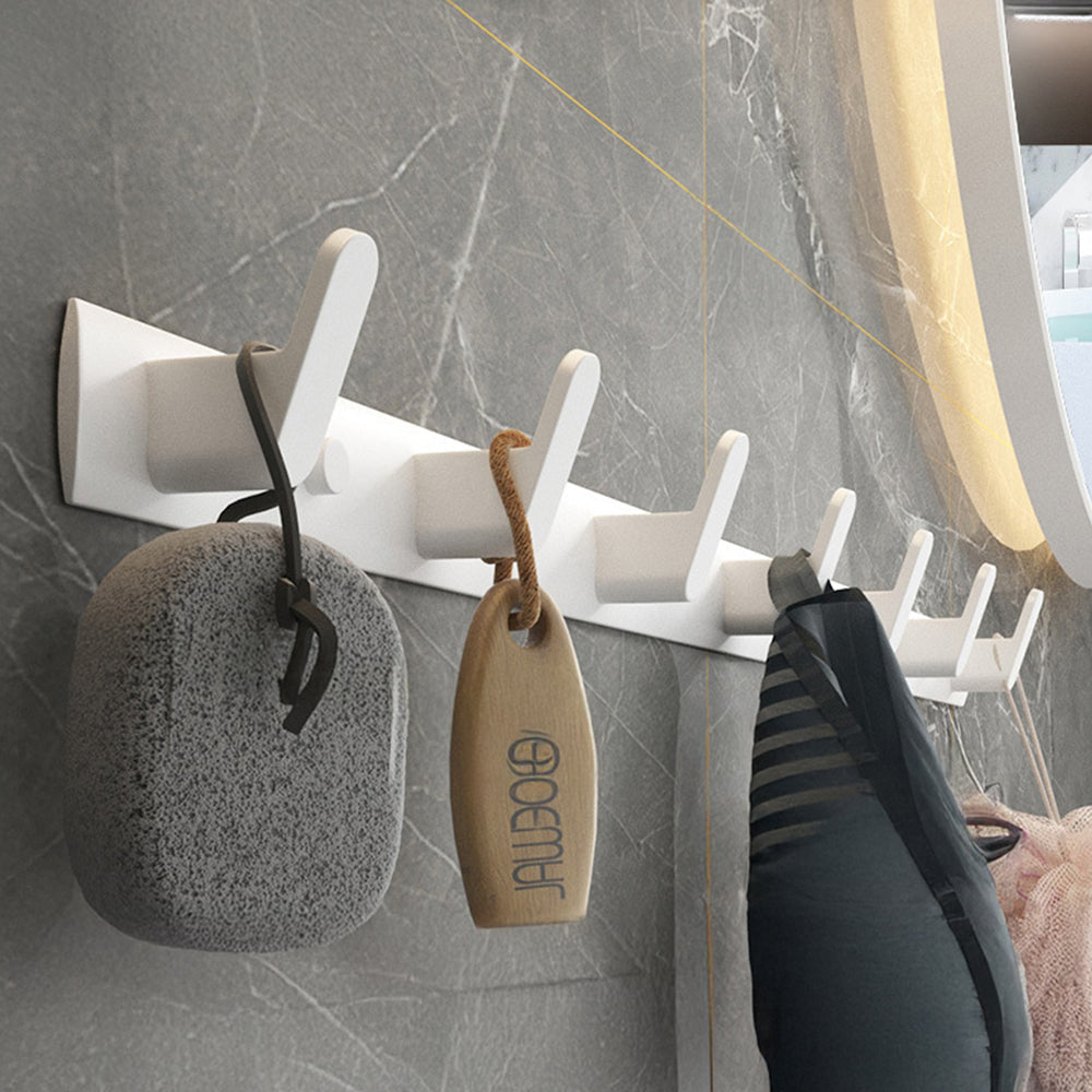 Simple Bathroom Tile Wall Towel Hook
