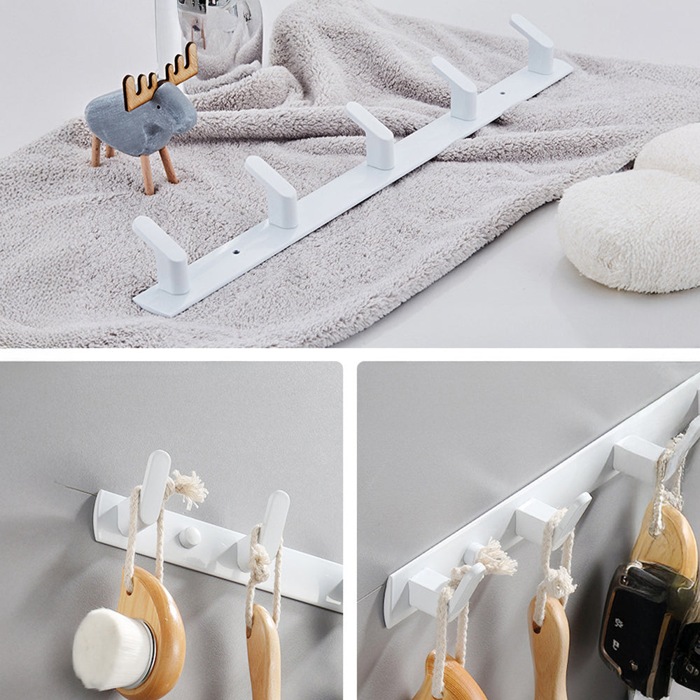 Simple Bathroom Tile Wall Towel Hook