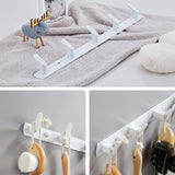 Simple Bathroom Tile Wall Towel Hook