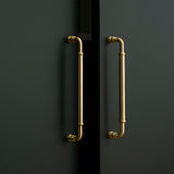 Luxury Brass Wardrobe Handles And Knobs
