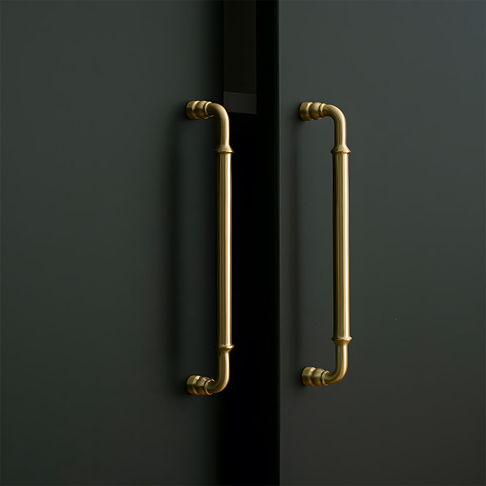Luxury Brass Wardrobe Handles And Knobs