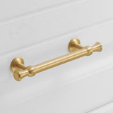 Brass Gold Solid Wardrobe Handle