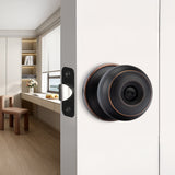 Bedroom Interior Keyless Privacy Door Knob