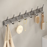 Bedroom Door Coat Storage Aluminum Alloy Steel Hook