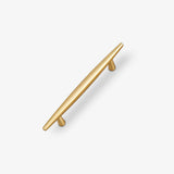 Modern Solid Brass Kitchen Cabinet Knobs and Handles