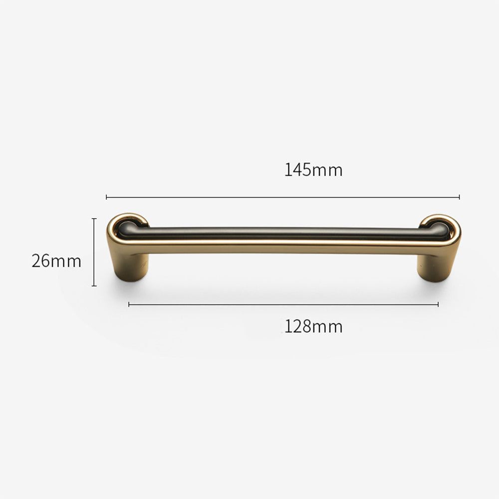 Modern Zinc Alloy Furniture Cabinet Handles