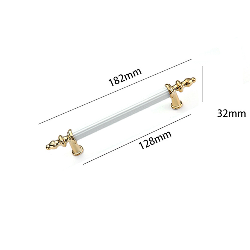 Modern Shiny Zinc Alloy Cabinet Handles