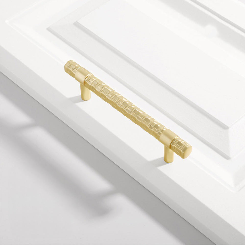Creative T Bar Solid Zinc Alloy Cabinet Drawer Handles