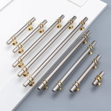 Luxurious Zinc Alloy Europe Style Drawer Pulls