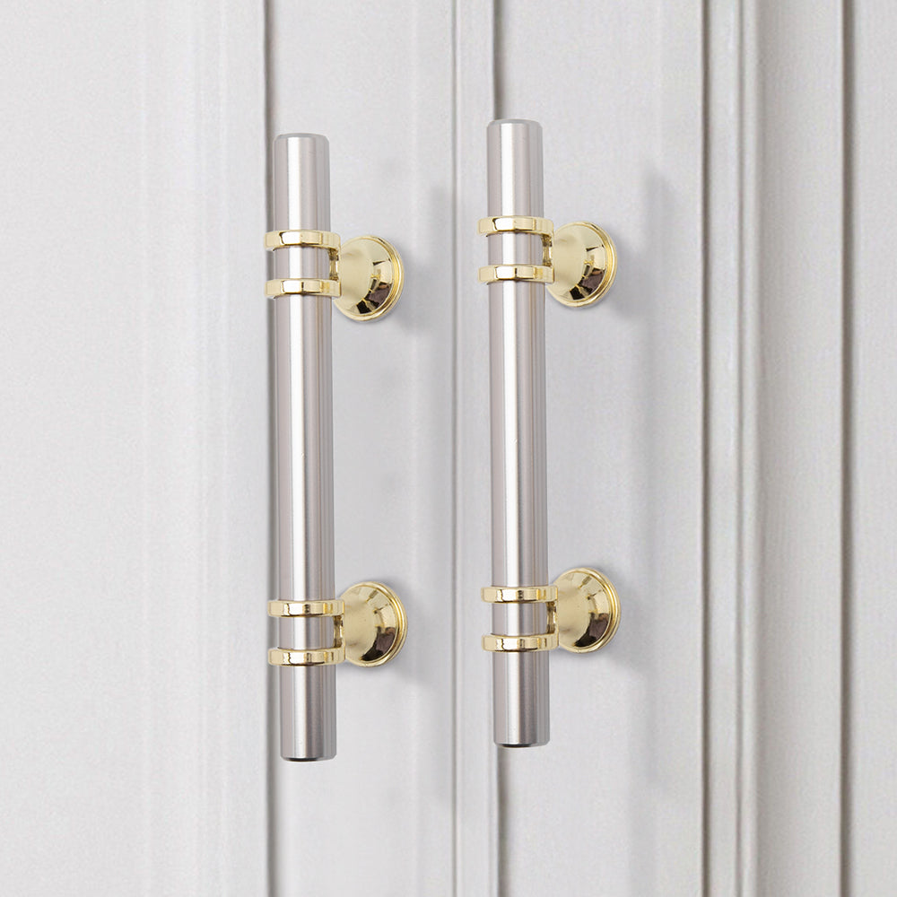 Luxurious Zinc Alloy Europe Style Drawer Pulls