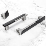 Modern Zinc Alloy Removable Cabinet Handles Drawer Pulls