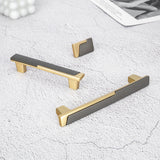 Modern Zinc Alloy Removable Cabinet Handles Drawer Pulls