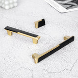 Zinc Alloy Modern Cabinet Handles Drawer Pulls for Kitchen