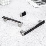 Modern Zinc Alloy Removable Cabinet Handles Drawer Pulls