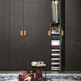 Luxury Modern Fashion Zinc Alloy Drawer Handles for Kitchen Cabinet