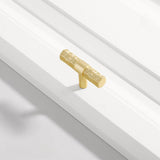 Creative T Bar Solid Zinc Alloy Cabinet Drawer Handles