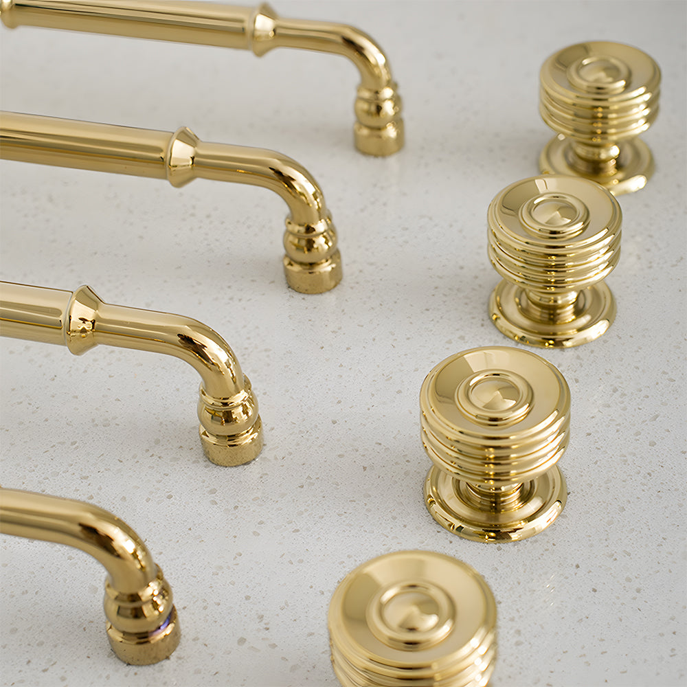 Luxury Brass Wardrobe Handles And Knobs