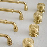 Luxury Brass Wardrobe Handles And Knobs