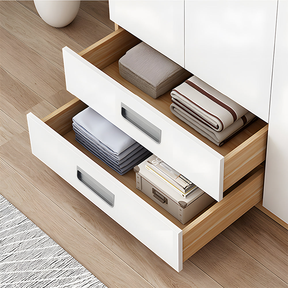Sqaure Sliding Closet Door Handles Flush Pulls