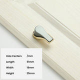 Stylish Combination Kitchen Cabinet Pulls