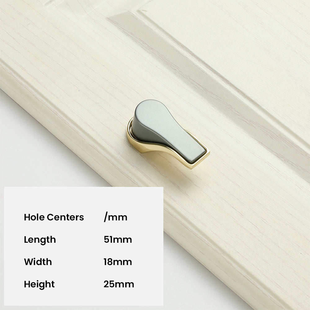 Stylish Combination Kitchen Cabinet Pulls