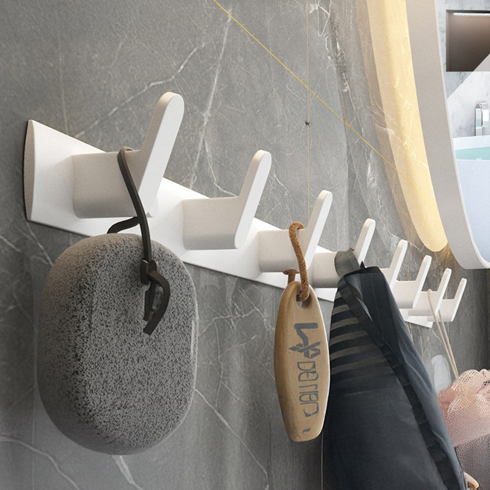 Simple Bathroom Tile Wall Towel Hook