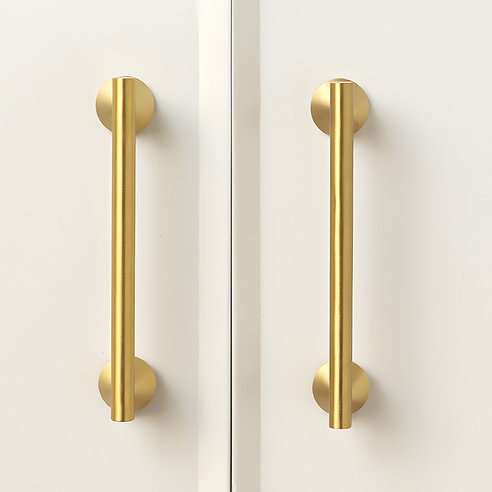Unique Design Cone-shaped Feet Brass Cabinet Pulls