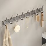 Bedroom Door Coat Storage Aluminum Alloy Steel Hook