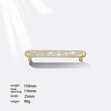 Luxury Natural Shell Cabinet Handles