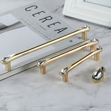 Gold Crystal Kitchen Cabinet Handles