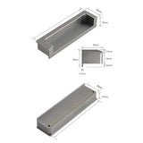 Stylish Recessed Flush Finger Pull for Cabinet