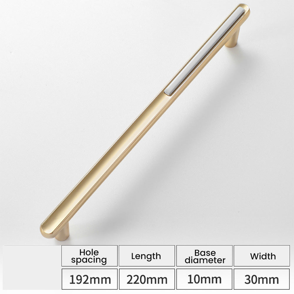 Modern Two-Tone Cabinet Handles Wardrobe Pulls