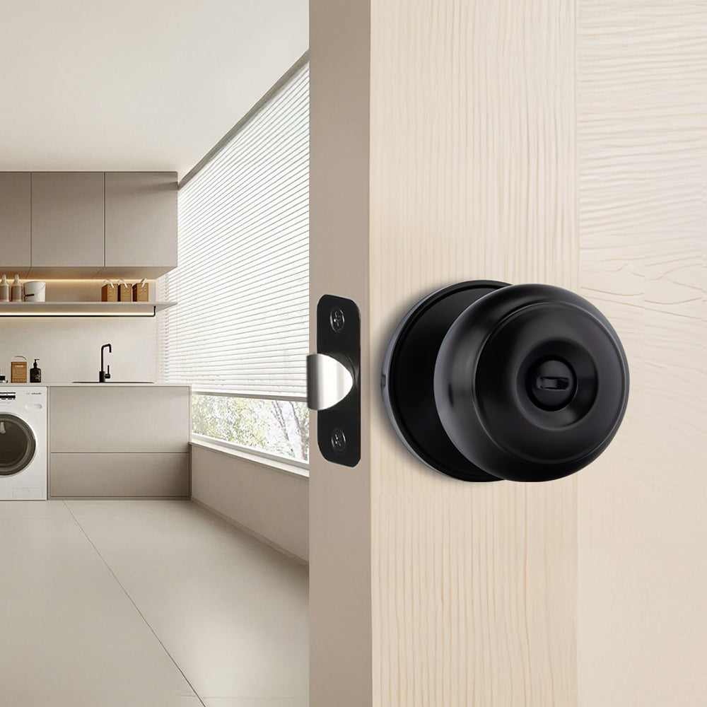 Bedroom Interior Keyless Privacy Door Knob