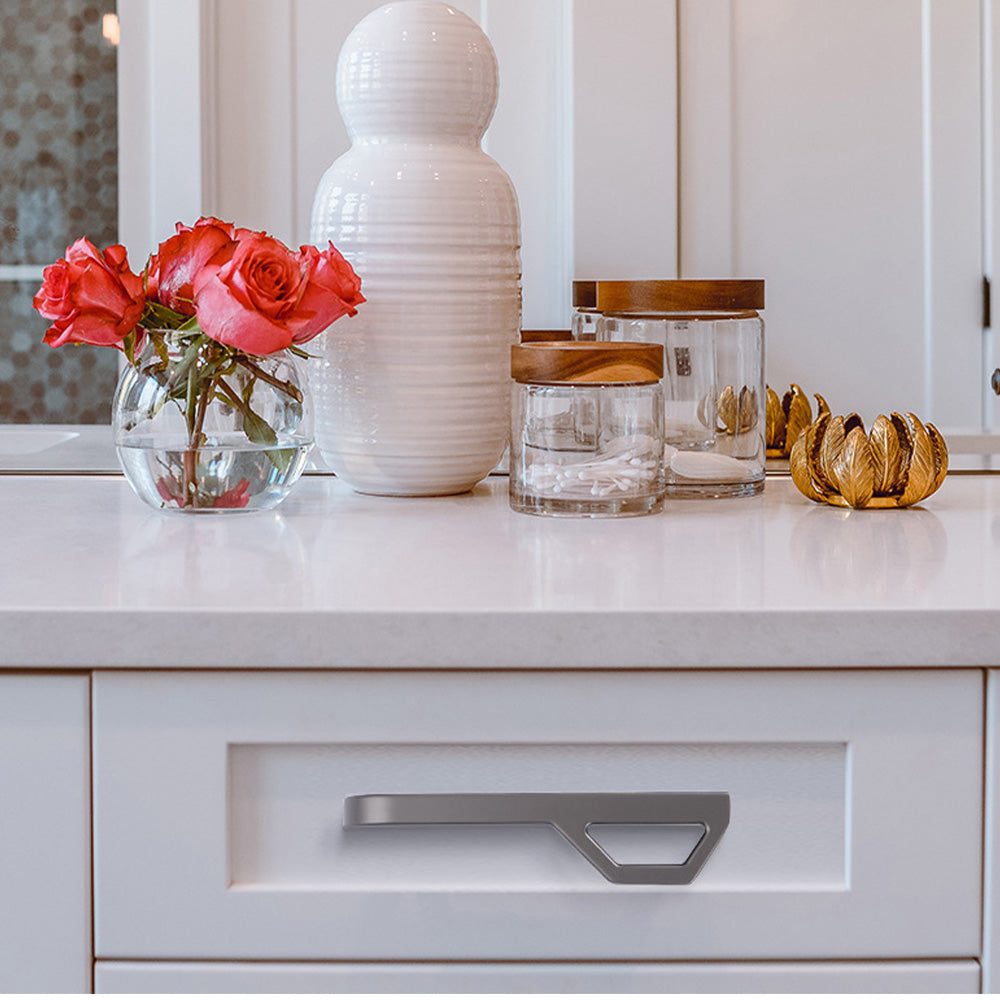 Creative High-End Extended Kitchen Cabinet Handles