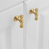 Brass Gold Solid Wardrobe Handle