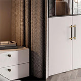 Modern Brass Black & Gold  Kitchen Cabinet Drawer Pulls