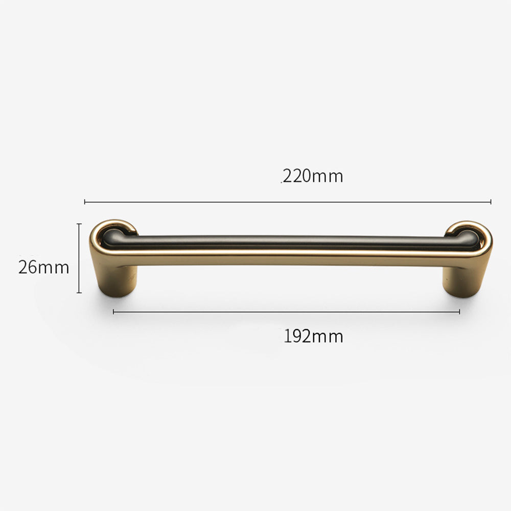 Modern Zinc Alloy Furniture Cabinet Handles