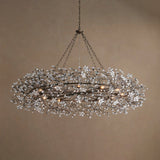 Fiore Crown Chandelier