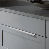 Modern Minimalist Morandi Edge Cabinet Handle