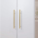 Brushed Gold Euro Style Cabinet Handles
